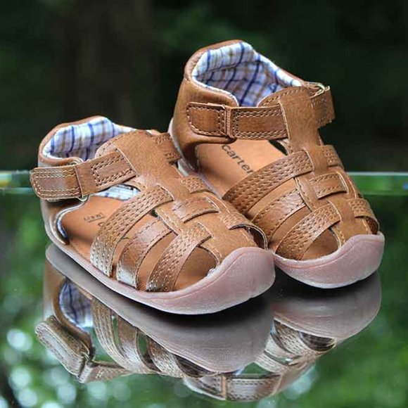 Carter's Every Step boys Infant Stage 1 Size 2.5 (6-9 months) NEW - Picture 2 of 7